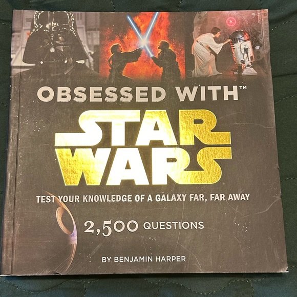 Chronicle Books Other - Obsessed with Star Wars book